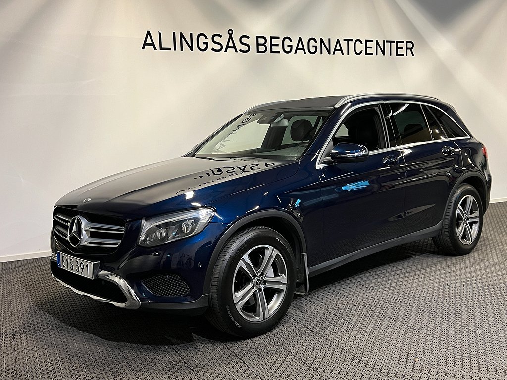 Mercedes-Benz GLC 220d 4M 9-G Tronic Exclusive 1 års Garanti