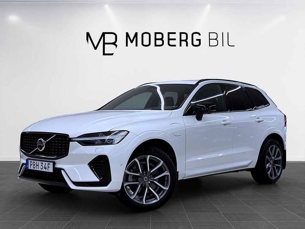 Volvo XC60 Recharge T6 AWD 350hk Plus Dark 360 H/K Drag