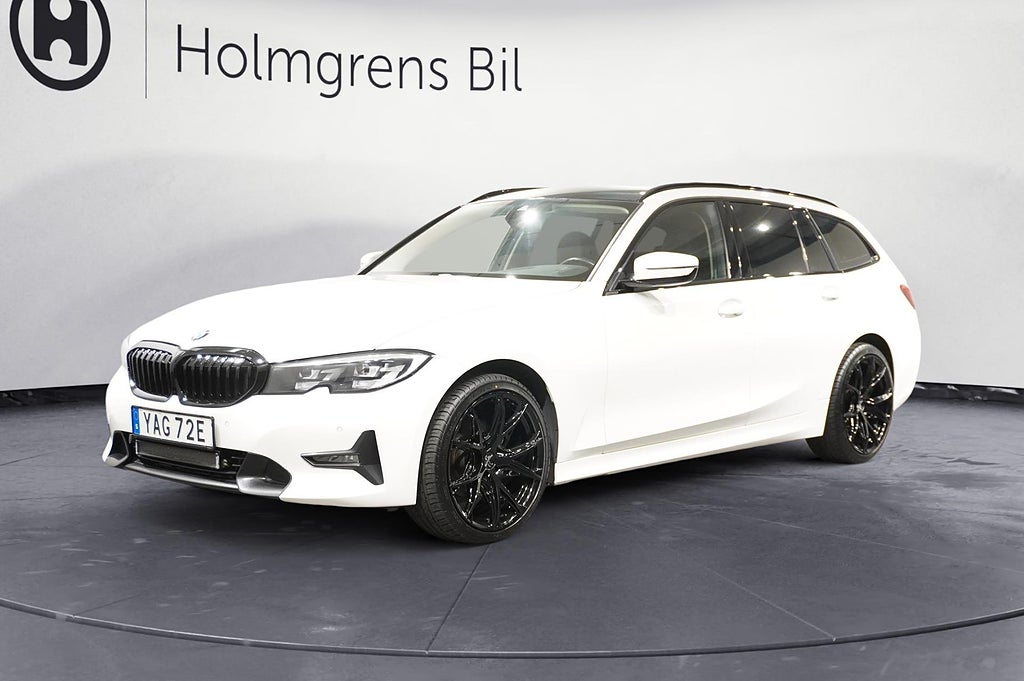BMW 320D xDrive Touring 3,95% Model Sport Navi Värmare PDC | Ränta 3,95%