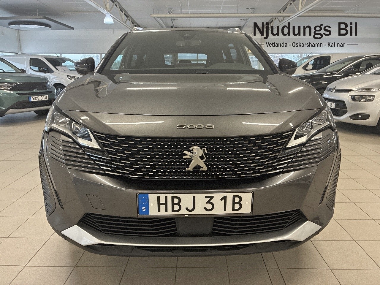Peugeot 5008 1.2 PureTech 130 EAT Euro 6 2024, bild 5/47