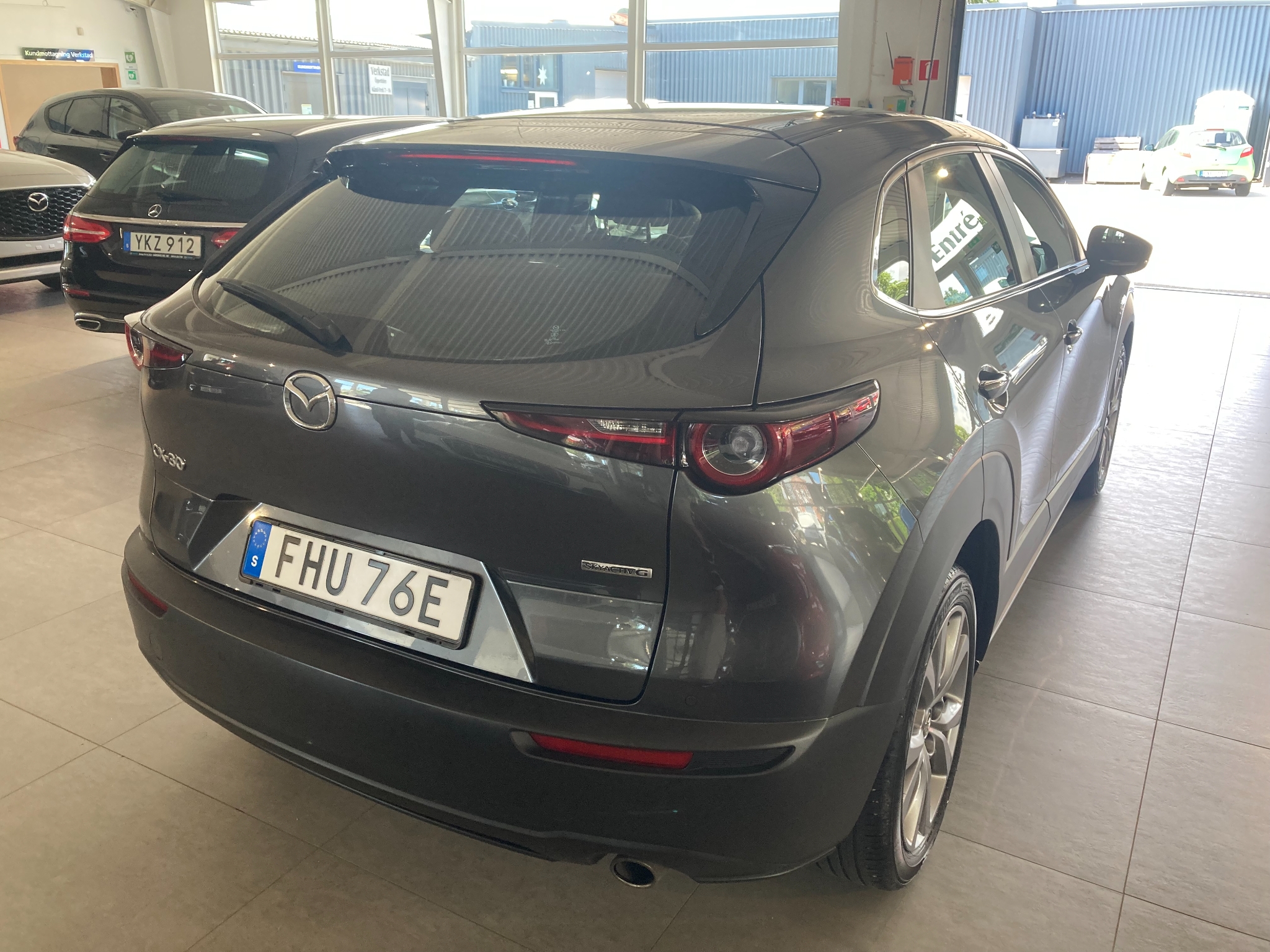 Mazda CX-30 2020, bild 3/35