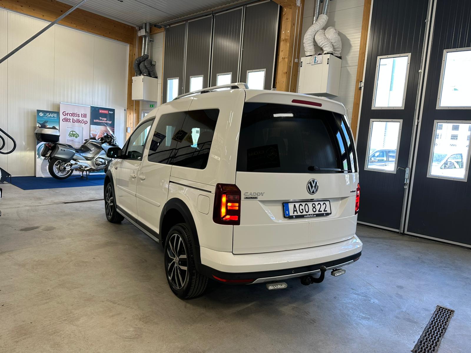 Volkswagen Caddy 2018, bild 6/53