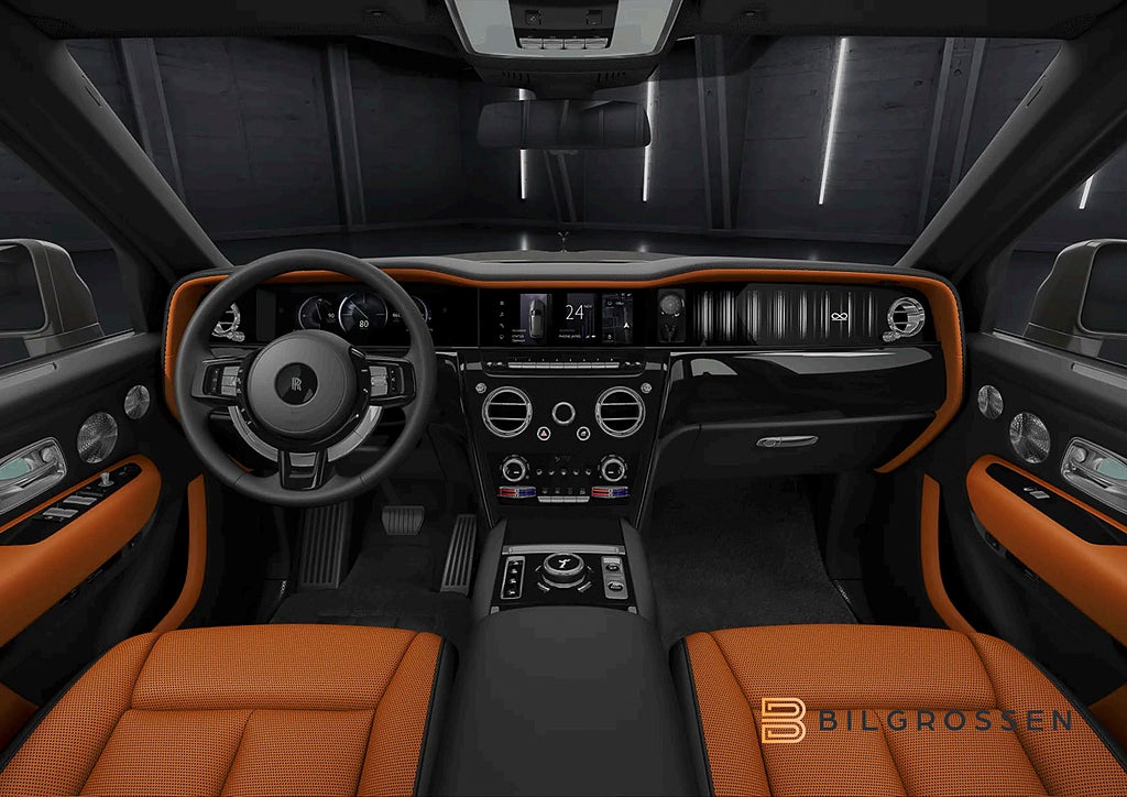 Rolls-Royce CULLINAN Series II Black Badge MY27 23'' Stars Tempest Grey