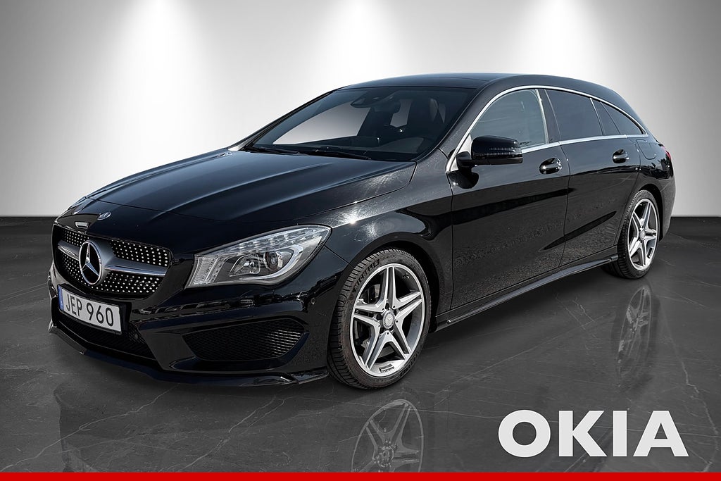 Mercedes-Benz CLA 200 Shooting Brake AMG Line 1 Ägare 7800mil GPS