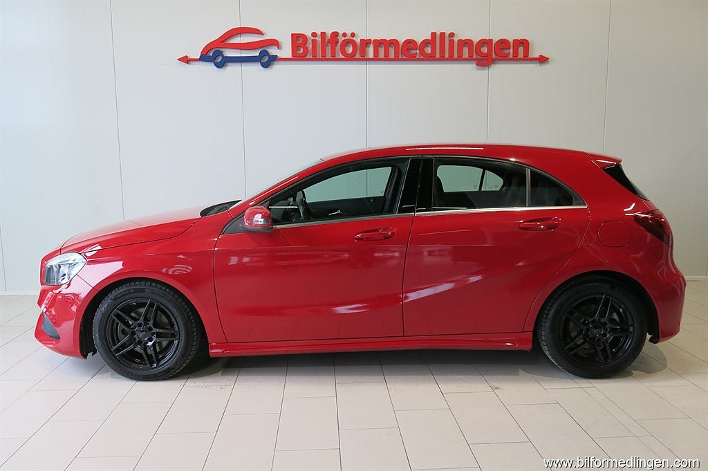 Mercedes-Benz A 180 122hk AMG Styling V-Hjul