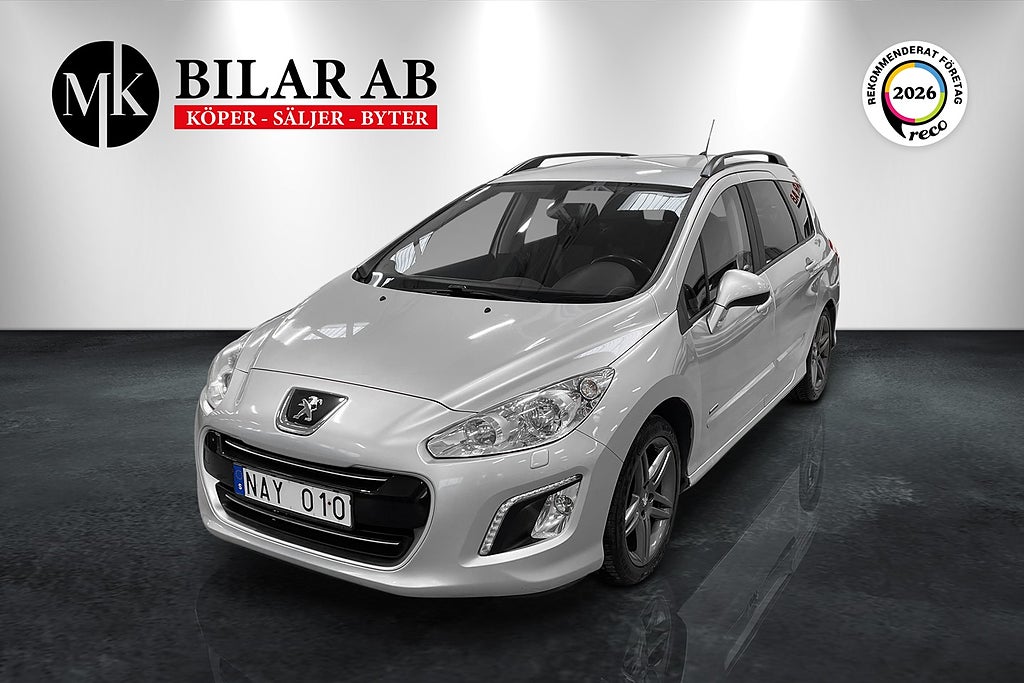 Peugeot 308 SW 1.6 e-HDi Sportline Låga mil / / RäntaKampanj 3.45% 