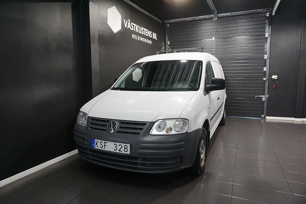 Volkswagen Caddy Maxi 1.9 TDI DPF Manuell, Drag 105hk