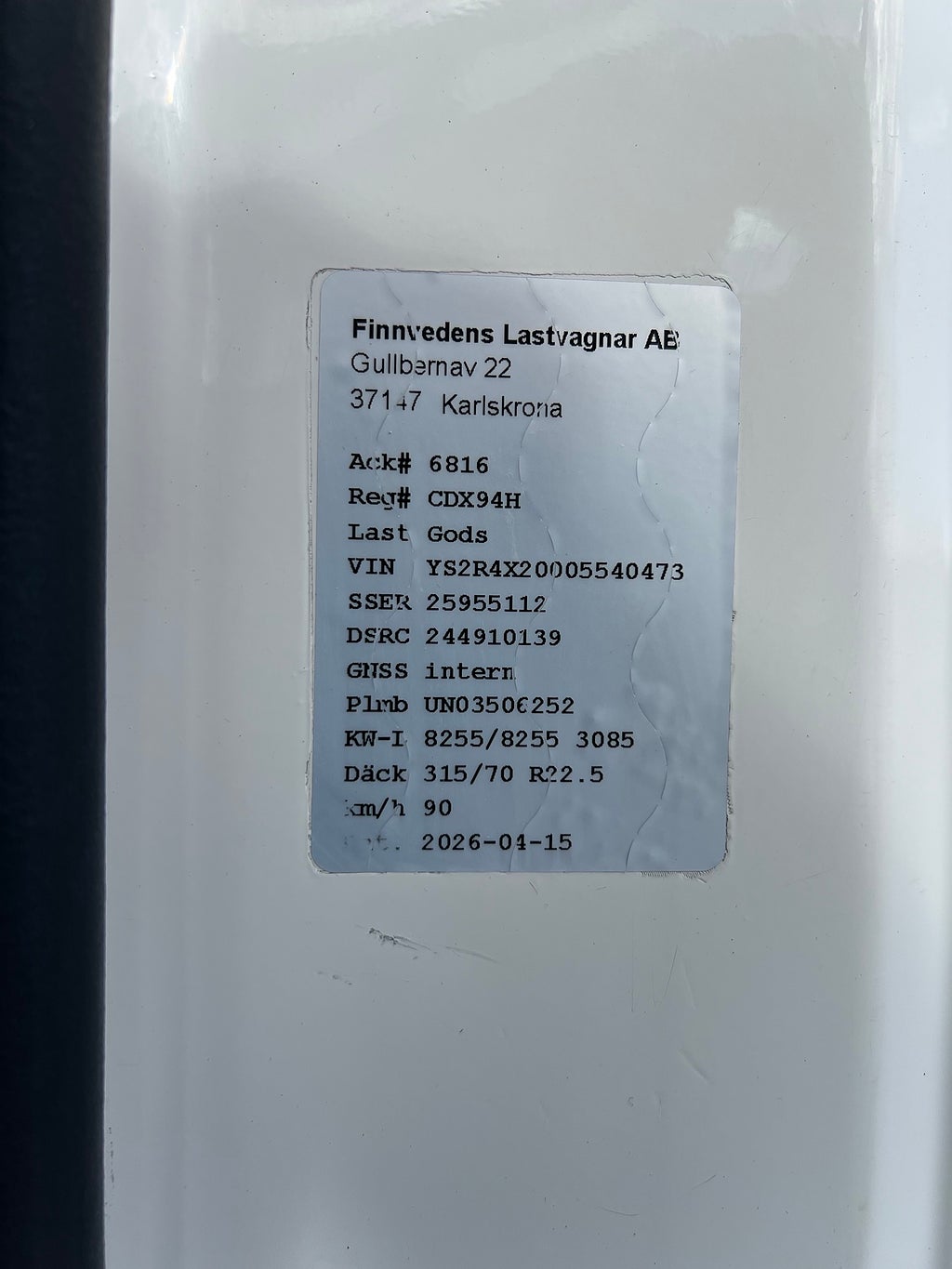 Scania R410 4x2 TMA Bil MaxiSign Online & Verdegro, Euro 6