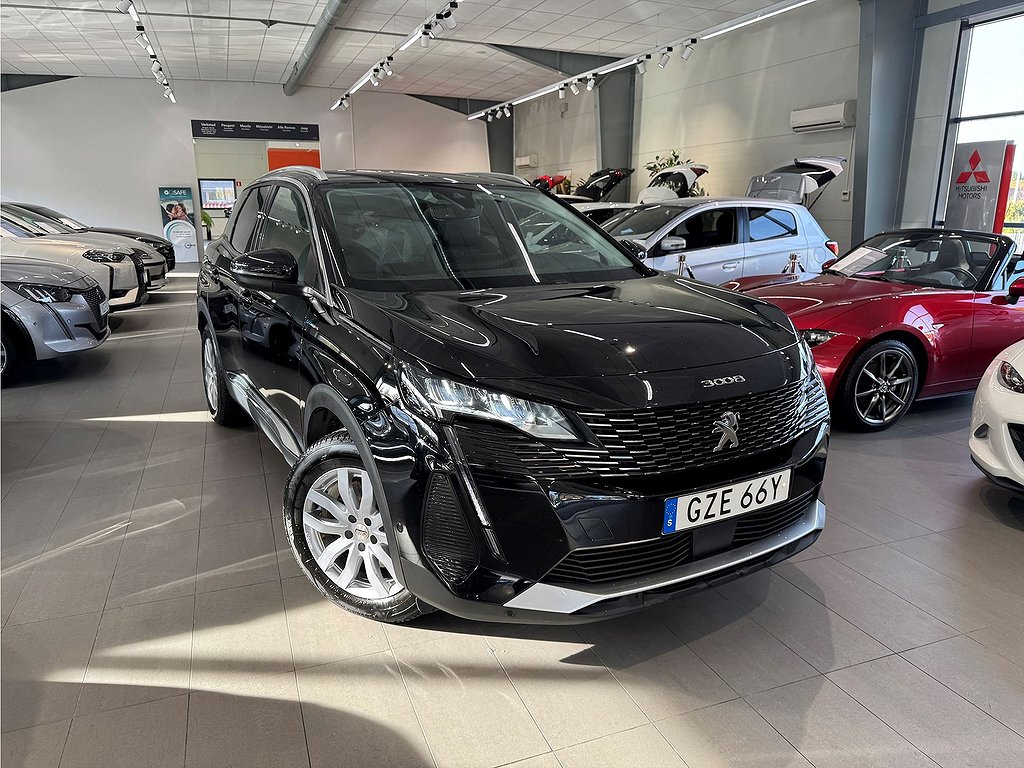 Peugeot 3008 Allure Pack HYBRID4 1.6 + 13.2 kWh 300hk Aut AWD - EN ÄGARE