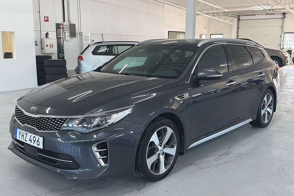 Kia Optima Sport Wagon 1.7 VGT DCT GT-Line / SUPERDEAL 3,95% / 