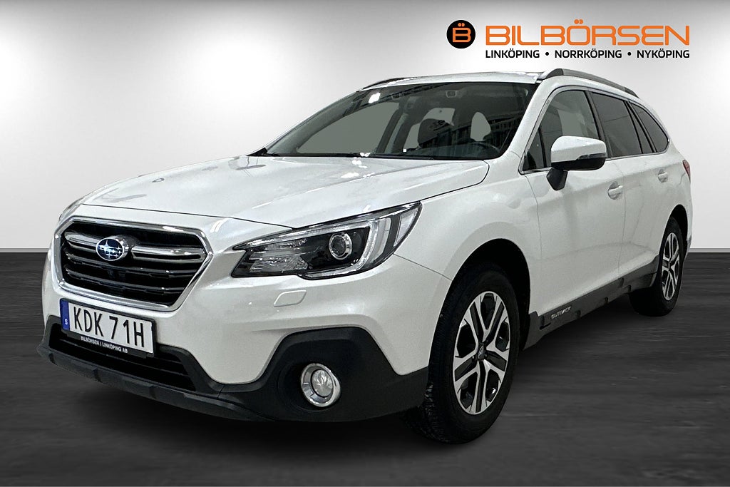 Subaru Outback 2.5 4WD Active (Drag)