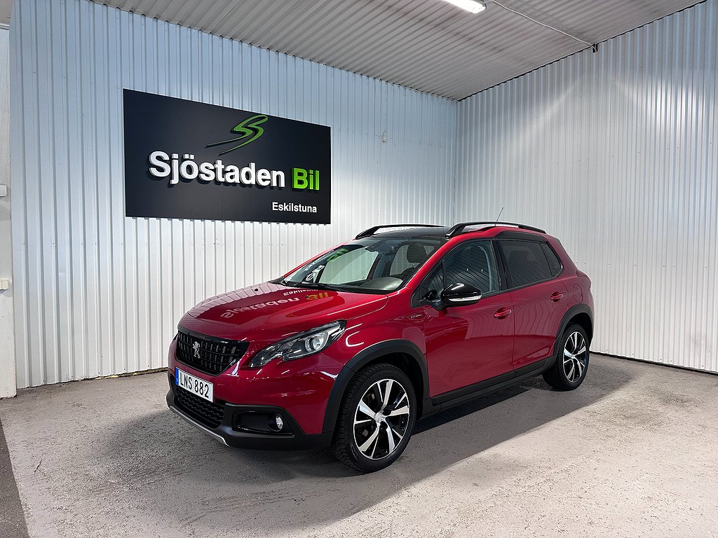 Peugeot 2008 1.2 e-THP GT Euro 6 - Panorama/Värmare