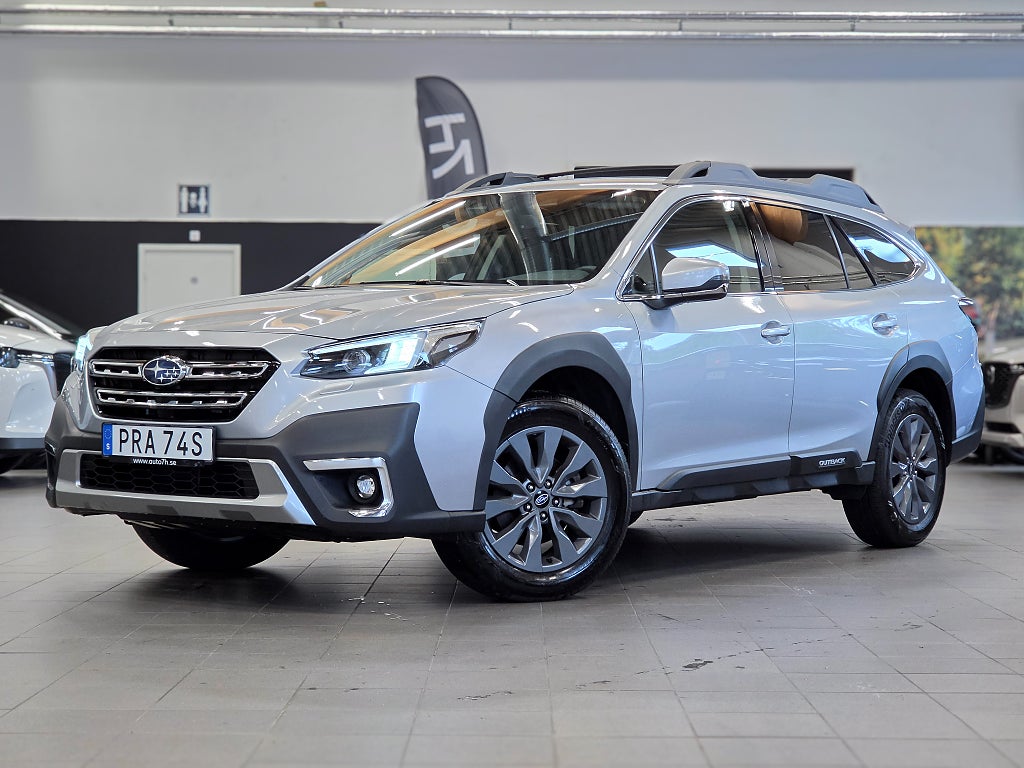 Subaru Outback 2.5 4WD XFuel Drag / Låg skatt / Serviceavtal ingår