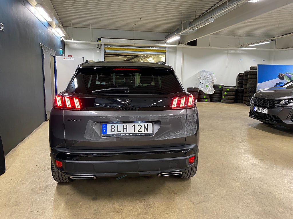 Bild på Peugeot 3008 GT BlackPack1.2 PureTech 130hk AUT