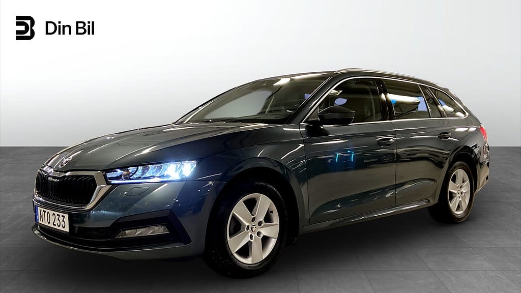 Skoda Octavia 1.0 TSI e-TEC 110hk | V-hjul | Drag | M&K-värmare