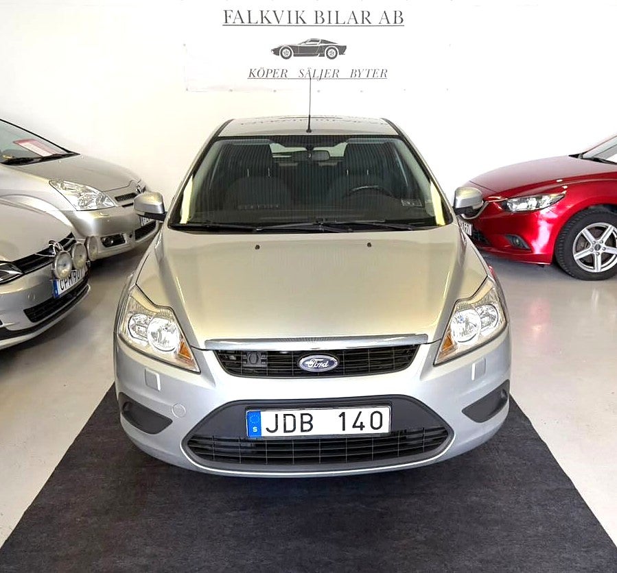 Ford Focus 5-dörrars 1.8 Flexifuel Trend Euro 4/ Nybes /Nyservad/
