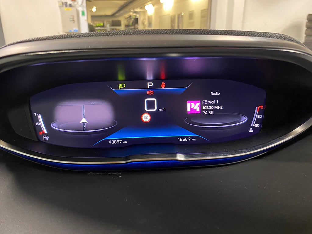 Bild på Peugeot 5008 GT 1.2 PureTech 130hk AUT Back-kamera