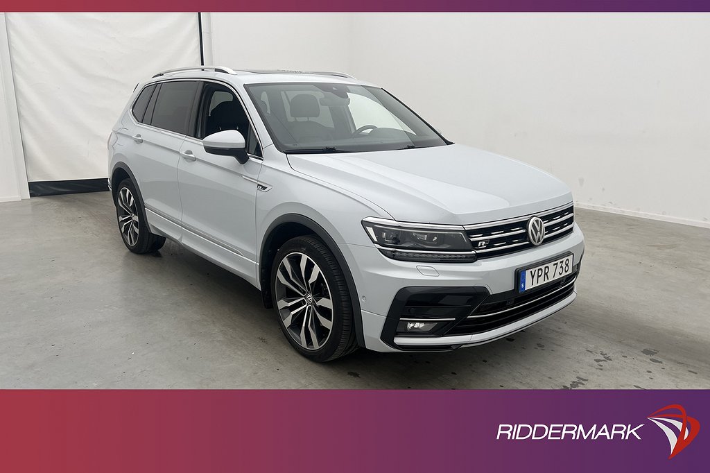 Volkswagen Tiguan Allspace GTS 4M 240hk R-Line 7-Sit Cockpit