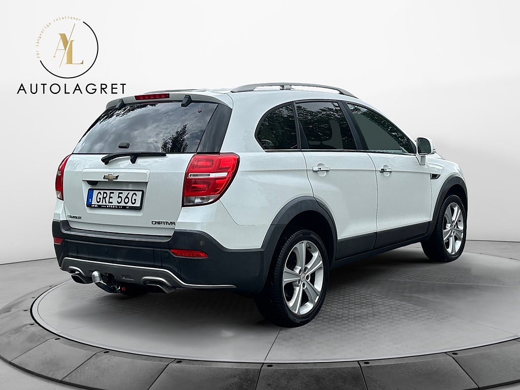 Chevrolet Captiva 2013 - miniatyr 6