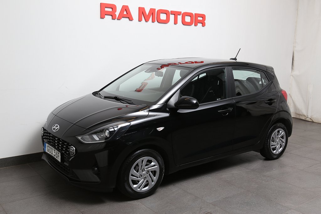 Hyundai i10 1,0 blue Advanced Automat l ACC l Kamera l P-sensor 2020