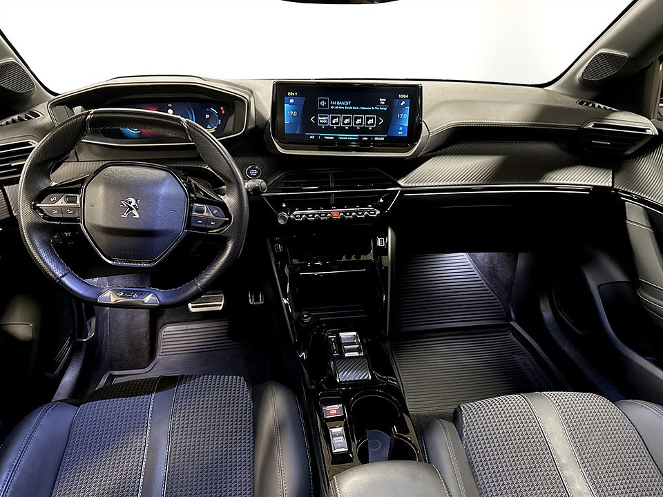 Bild på Peugeot E-208 GT 50kWh 136hk Aut NAV B-KAMERA CARPLAY