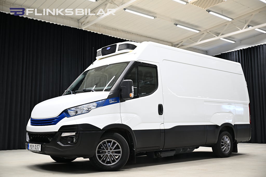 Iveco Daily 3.0 JTD 136HK Automat|Kylbil|Lågmil|Nattkyla|Kamkedja