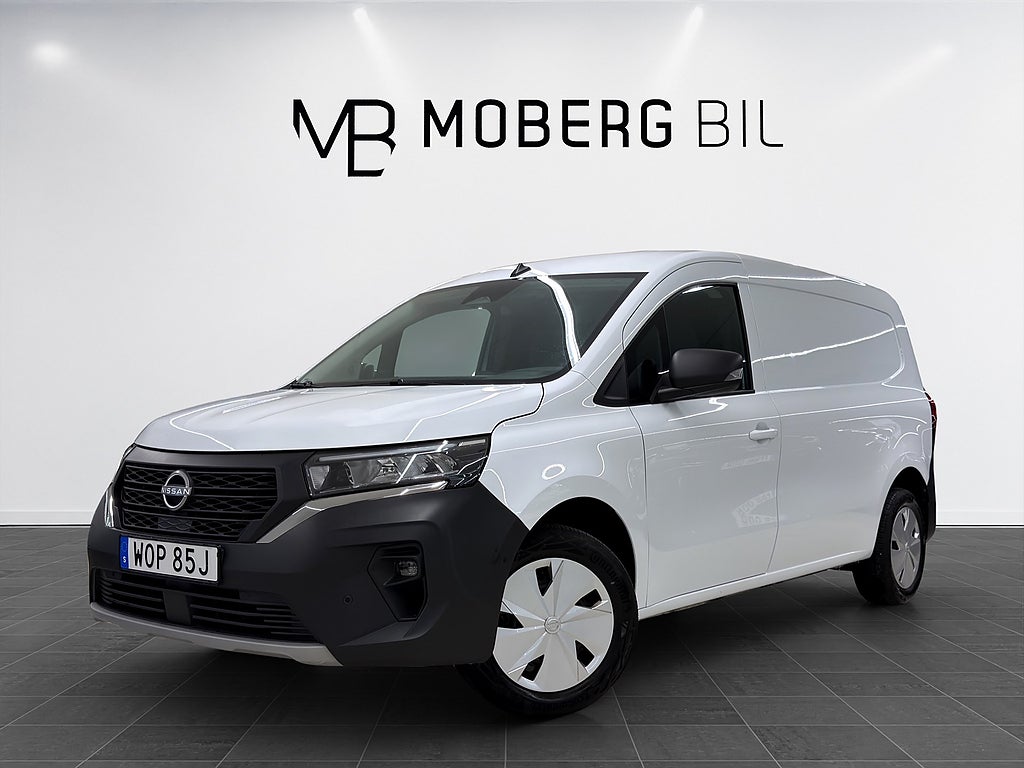 Nissan Townstar 2.0t 1.3 DIG-T 130hk L2 3-Sits Läder B-Kamera MOMS