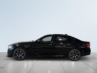 BMW M5 Aut Kamera Cockpit Skinn Psens Head up 600hk SoV-hjul – bild 4