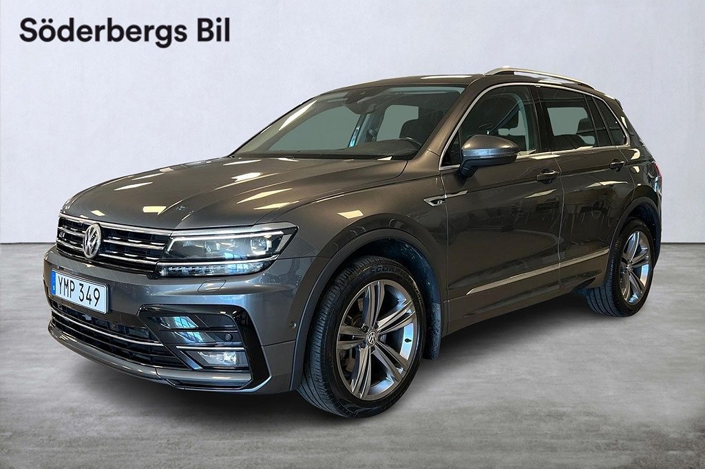 Volkswagen Tiguan 2.0 TDI 4M DSG R-Line Värmare Drag 190hk