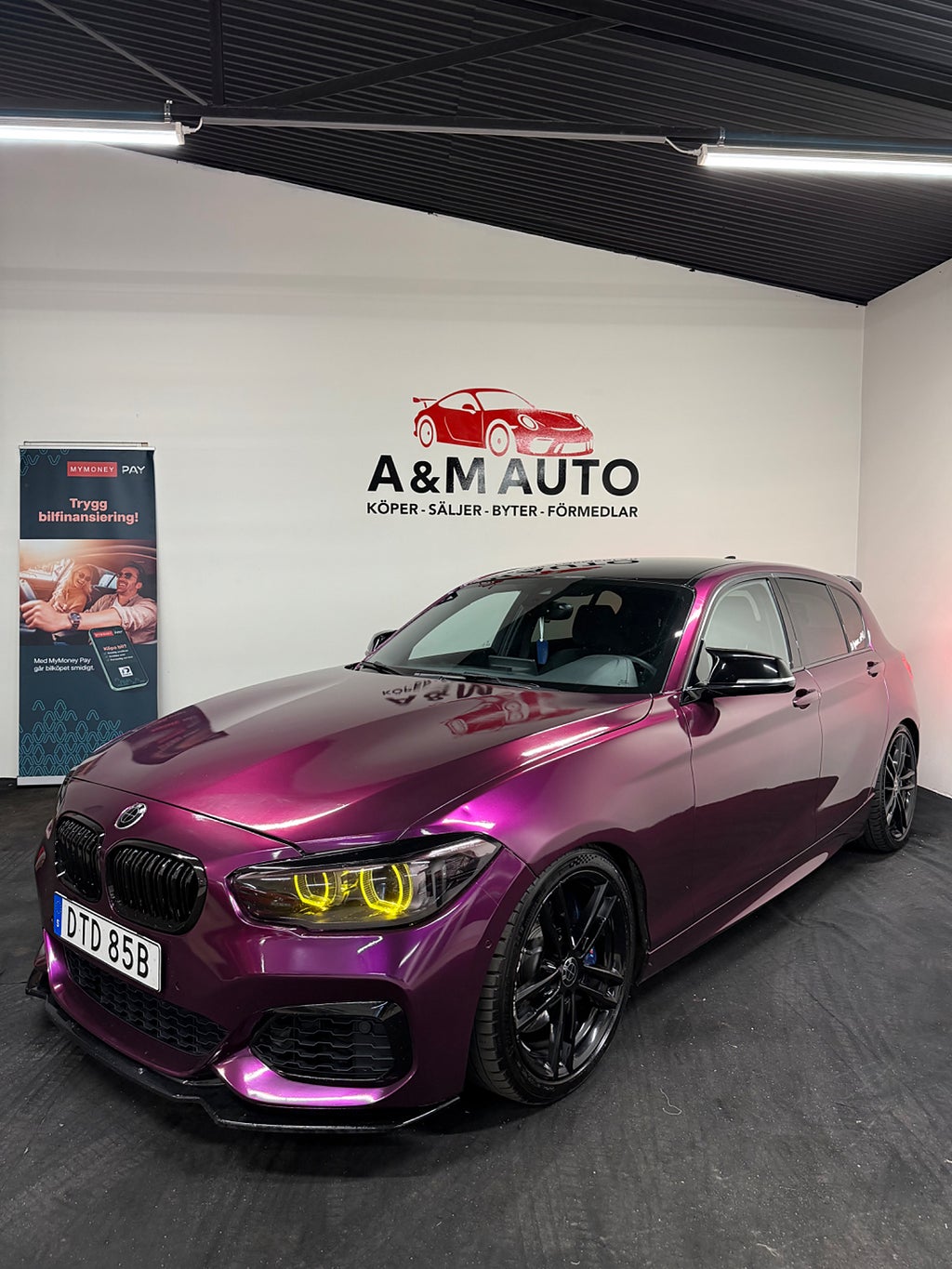 BMW M140i xDrive 5-dörrars M Sport - Steg 2 E40 / xHP / Sänkt 