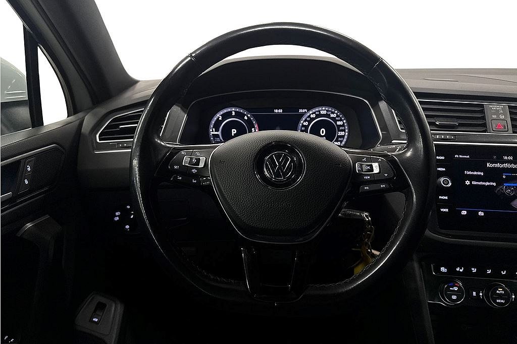 Volkswagen Tiguan 2.0 Tdi 4motion, R-line, Värmare, Cockpit, 360k