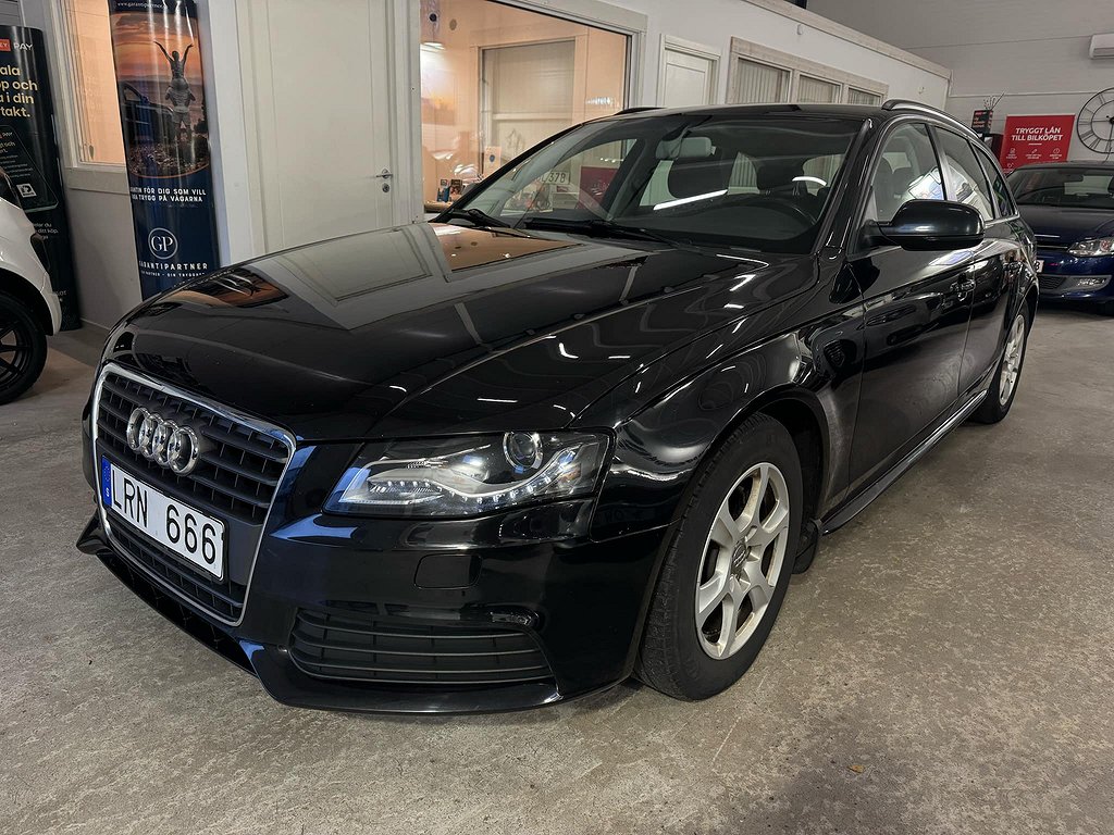 Audi A4 Avant 2.0 TDI DPF Euro 5 / Ränta: 3,95%