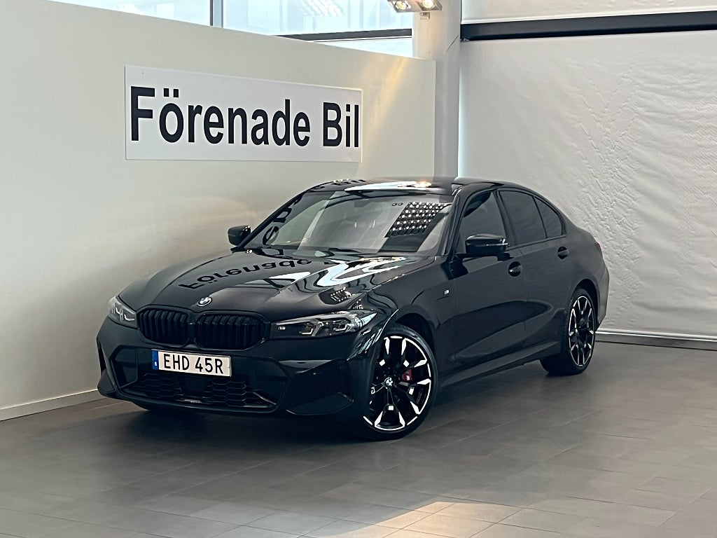 BMW 330e xDrive M Sport H/K Sportstolar Adpt Farth Fri Service* 4,95%