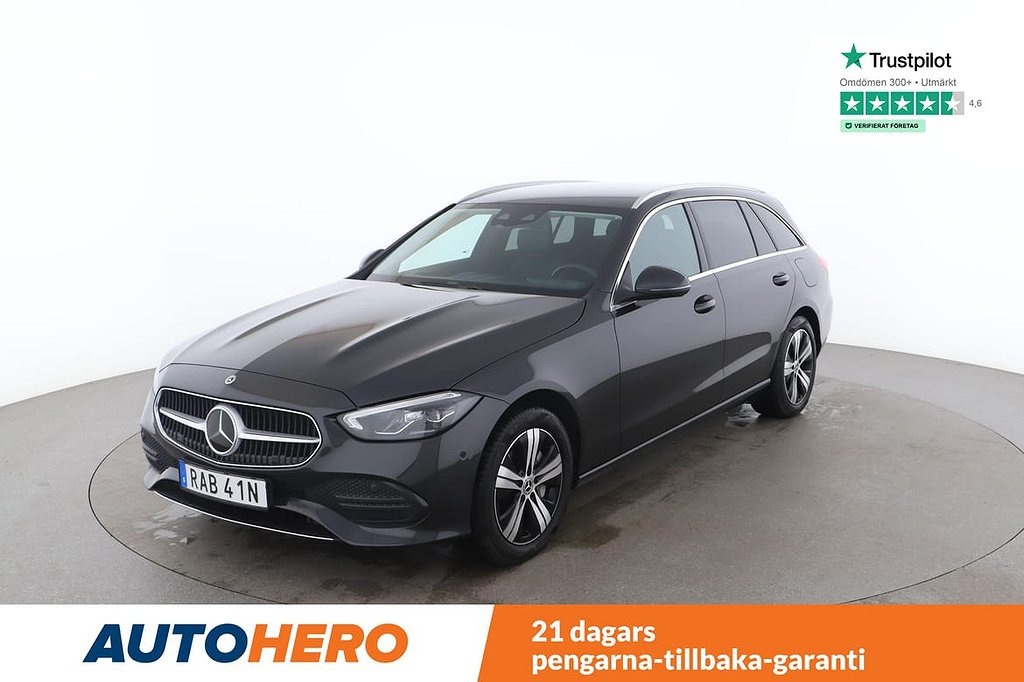 Mercedes-Benz C 300 T e Avantgarde / Dragkrok, Backkamera, 313HK