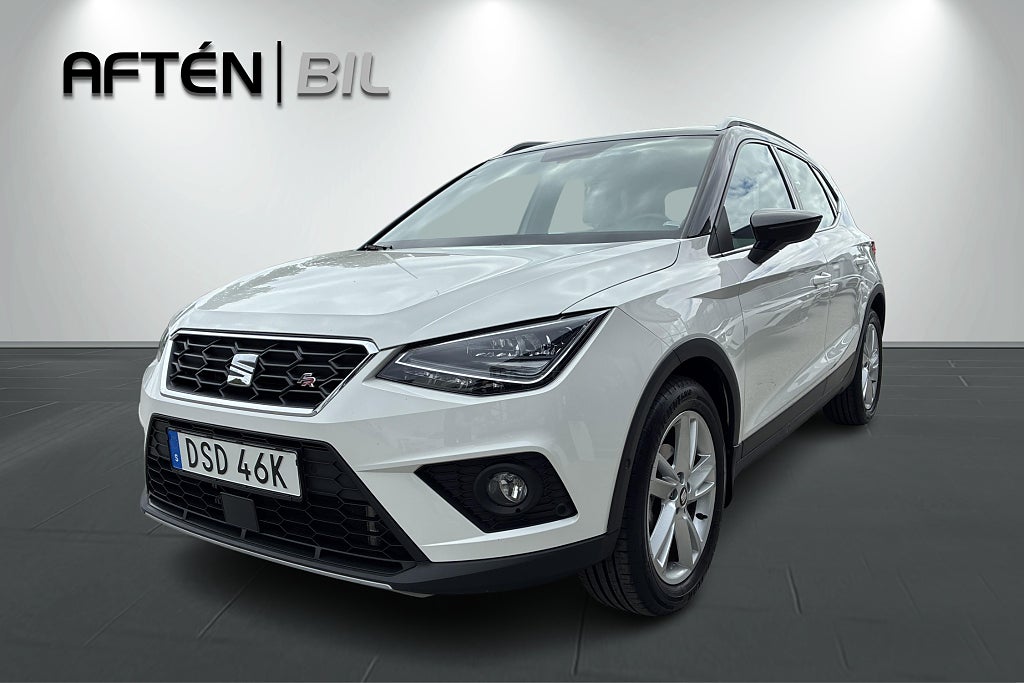 Seat Arona 1.0 TSI FR 110hk | B-kamera, Carplay, P-sensorer