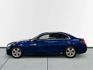 Mercedes-Benz C 200 d 9G-Tronic AMG Line S&V-Hjul/Dvärm/Navi