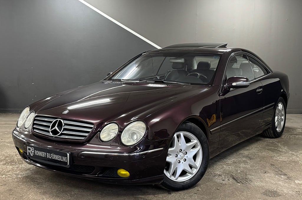 Mercedes-Benz CL 500 5G-Tronic Euro 3