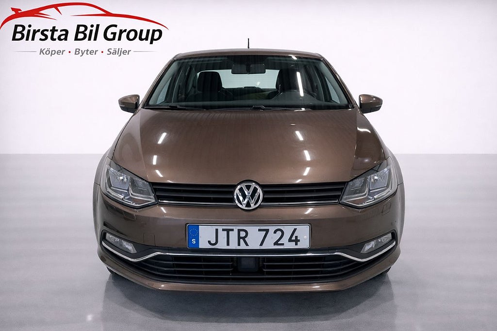 Volkswagen Polo 5-dörrar 1.2 TSI BMT Base Euro 6/En Ägare/ 0:- Kontant 