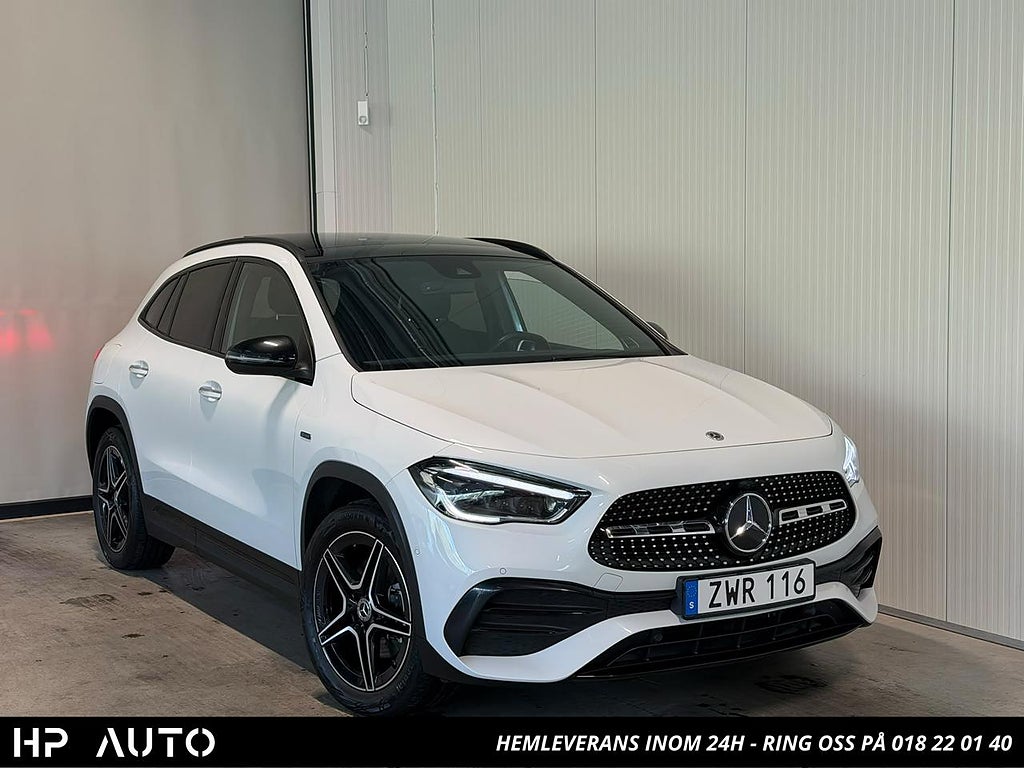 Mercedes-Benz GLA 250 e Plug-In Hybrid Pano/Burmester/Widescreen/Elstolar