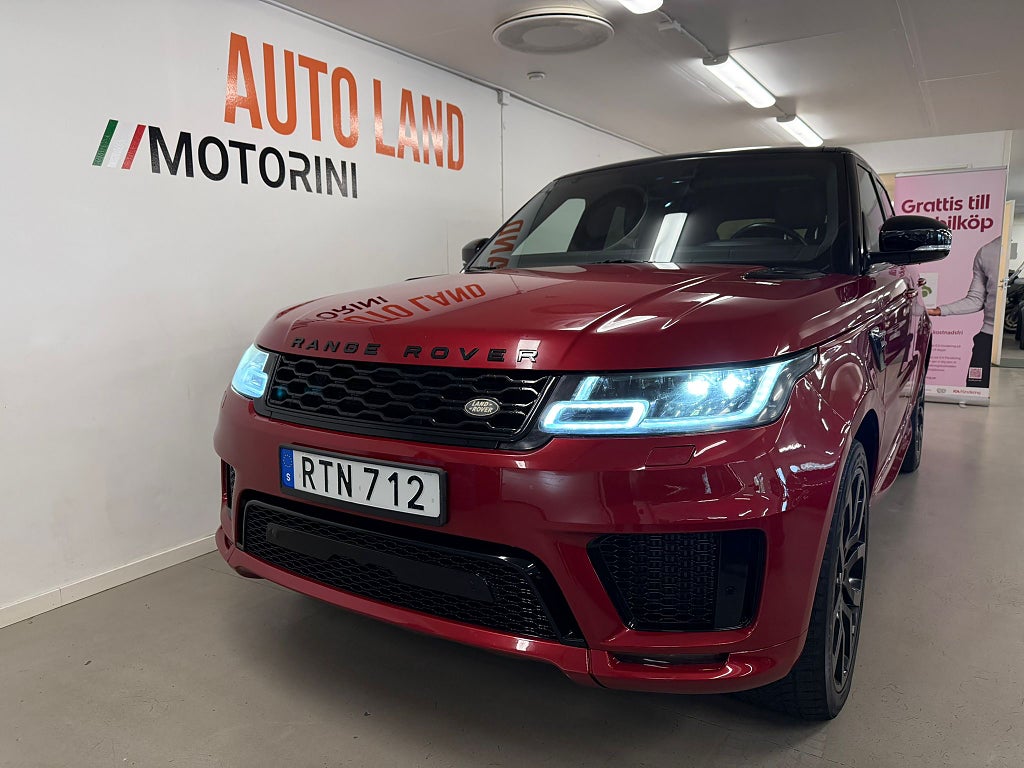 Land Rover Range Rover Sport 3.0 SDV6 4WD Dynamic HSE / Pano / Se Utrustning