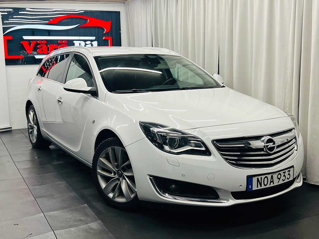 Opel Insignia Sports Tourer 2.0 CDTI ecoFLEX Edition Euro 5