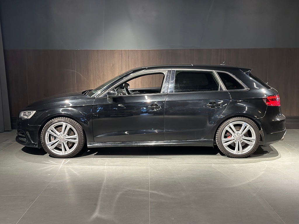 Audi S3 Sportback Quattro, Sv såld, B&O ljudsystem, Taklucka 