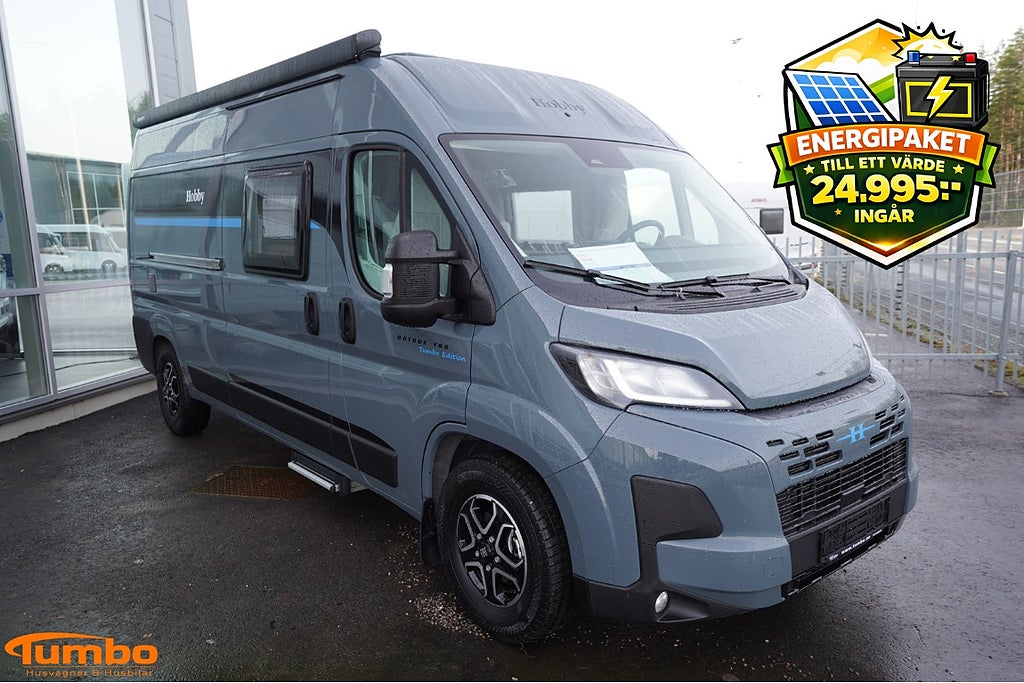 Hobby ONTOUR VAN 600 FT Tumbo 60år Automat 140hk Dieselpanna 