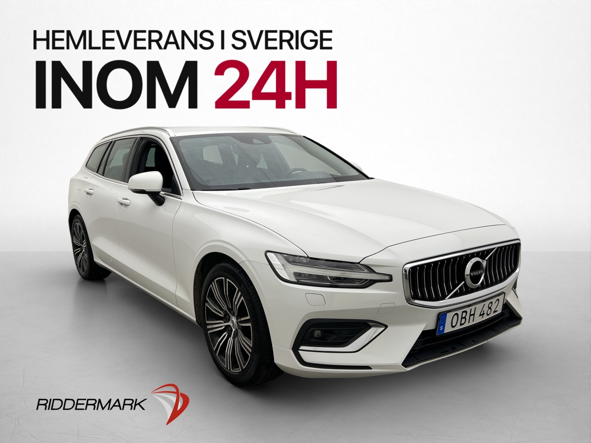 Volvo V60 D3 Inscription 2019, kuva 3/76