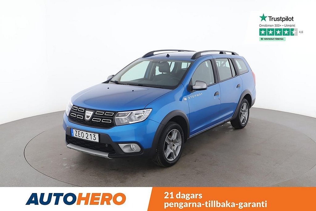 Dacia Logan MCV Stepway 0.9 TCe / Dragkrok, Värmare, PDC-Bak