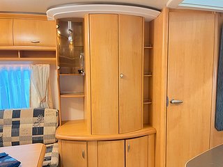 Husvagn, 1-axl Hobby 540 UL DE LUXE 8 av 18
