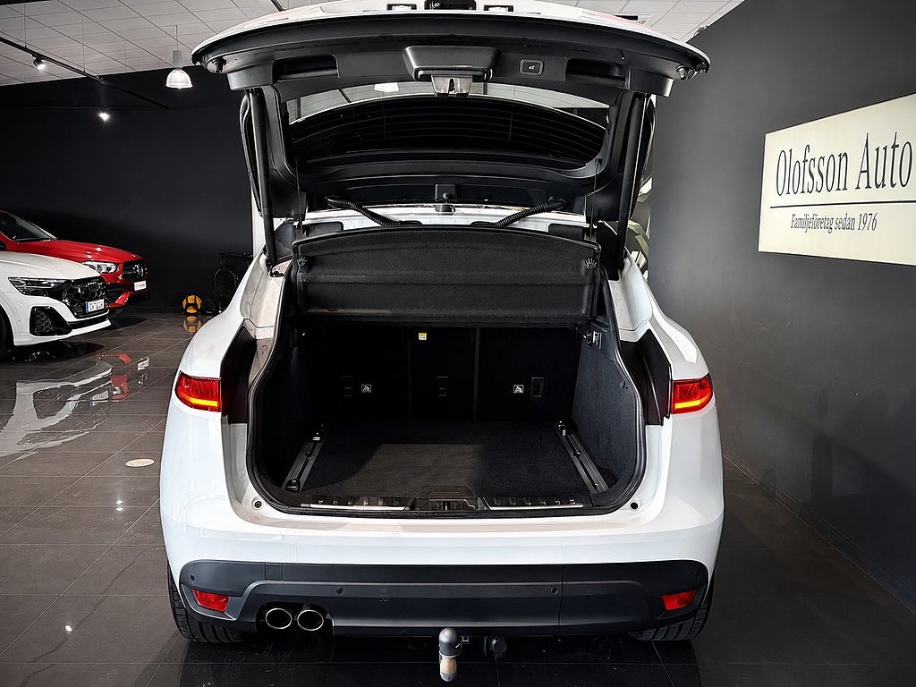 Jaguar F-Pace 20d AWD R-Sport Glastak Navi - bild 5