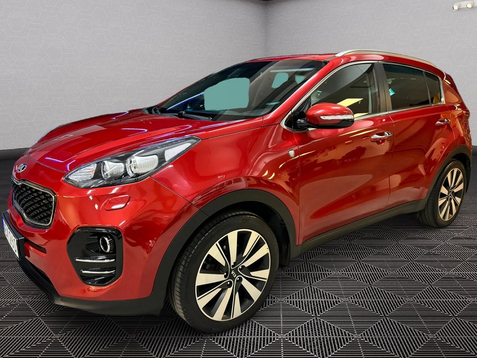 Kia Sportage 1.7 CRDi Advance Euro 6