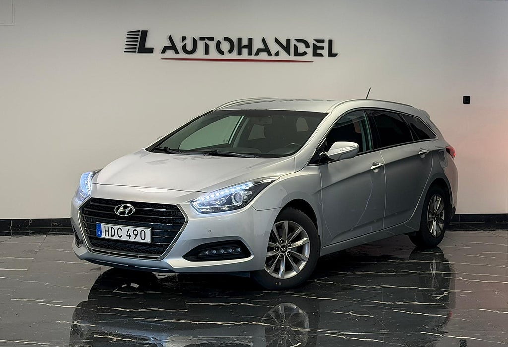 Hyundai i40 cw 1.7 CRDi Comfort 141Hk