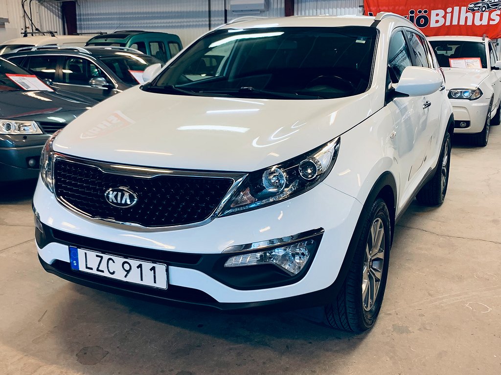 Kia Sportage 1.7 CRDi Action Euro 6 , NY BES 